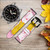 CA0543 Pink Maneki Neko Lucky Cat Leather & Silicone Smart Watch Band Strap For Wristwatch Smartwatch