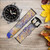 CA0665 Claude Monet Antibes Seen from the Salis Gardens Leather & Silicone Smart Watch Band Strap For Wristwatch Smartwatch