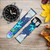 CA0765 Volunteers Make The World Go Round Leather & Silicone Smart Watch Band Strap For Wristwatch Smartwatch
