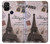 S2211 Paris Postcard Eiffel Tower Case For OnePlus Nord N100