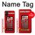 S0058 British Red Telephone Box Case For OnePlus Nord N10 5G