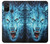 S0752 Blue Fire Grim Wolf Case For OnePlus Nord N10 5G