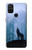 S0935 Wolf Howling in Forest Case For OnePlus Nord N10 5G