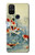 S1654 Koi Carp Fish Art Painting Case For OnePlus Nord N10 5G