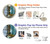 S1722 Jesus Walk on The Sea Case For OnePlus Nord N10 5G