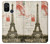 S2108 Eiffel Tower Paris Postcard Case For OnePlus Nord N10 5G
