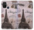 S2211 Paris Postcard Eiffel Tower Case For OnePlus Nord N10 5G