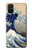 S2389 Hokusai The Great Wave off Kanagawa Case For OnePlus Nord N10 5G