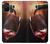 S2396 Red Wine Bottle And Glass Case For OnePlus Nord N10 5G