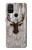 S2505 Reindeer Head Old Wood Texture Graphic Case For OnePlus Nord N10 5G