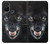 S2823 Black Wolf Blue Eyes Face Case For OnePlus Nord N10 5G