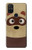 S2825 Cute Cartoon Raccoon Case For OnePlus Nord N10 5G