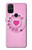 S2847 Pink Retro Rotary Phone Case For OnePlus Nord N10 5G