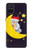 S2849 Cute Sleepy Owl Moon Night Case For OnePlus Nord N10 5G