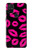 S2933 Pink Lips Kisses on Black Case For OnePlus Nord N10 5G
