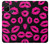 S2933 Pink Lips Kisses on Black Case For OnePlus Nord N10 5G