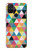 S3049 Triangles Vibrant Colors Case For OnePlus Nord N10 5G
