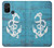 S3053 Marine Anchor Blue Case For OnePlus Nord N10 5G