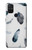 S3085 Feather Paint Pattern Case For OnePlus Nord N10 5G