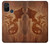 S3086 Red Dragon Tattoo Case For OnePlus Nord N10 5G