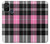 S3091 Pink Plaid Pattern Case For OnePlus Nord N10 5G