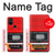 S3204 Red Cassette Recorder Graphic Case For OnePlus Nord N10 5G