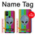 S3437 Alien No Signal Case For OnePlus Nord N10 5G