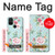 S3494 Vintage Rose Polka Dot Case For OnePlus Nord N10 5G