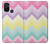 S3514 Rainbow Zigzag Case For OnePlus Nord N10 5G