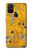 S3528 Bullet Rusting Yellow Metal Case For OnePlus Nord N10 5G