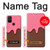 S3754 Strawberry Ice Cream Cone Case For OnePlus Nord N10 5G
