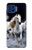 S0246 White Horse Case For Motorola One 5G