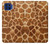 S0422 Giraffe Skin Case For Motorola One 5G