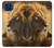 S1046 Lion King of Forest Case For Motorola One 5G