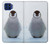 S1075 Penguin Ice Case For Motorola One 5G