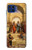 S1086 Raphael's School of Athens Case For Motorola One 5G