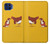 S1093 Rooster and Cat Joke Case For Motorola One 5G