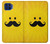 S1145 Yellow Mustache Sun Case For Motorola One 5G