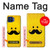 S1145 Yellow Mustache Sun Case For Motorola One 5G