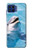 S1291 Dolphin Case For Motorola One 5G