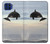 S1349 Killer whale Orca Case For Motorola One 5G