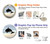 S1349 Killer whale Orca Case For Motorola One 5G