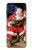 S1417 Santa Claus Merry Xmas Case For Motorola One 5G