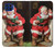 S1417 Santa Claus Merry Xmas Case For Motorola One 5G