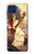 S1420 Saraswati Hindu Goddess Case For Motorola One 5G