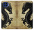 S1482 Black Dragon Painting Case For Motorola One 5G