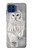 S1566 Snowy Owl White Owl Case For Motorola One 5G