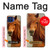 S1595 Beautiful Brown Horse Case For Motorola One 5G
