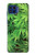 S1656 Marijuana Plant Case For Motorola One 5G