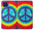 S1870 Tie Dye Peace Case For Motorola One 5G